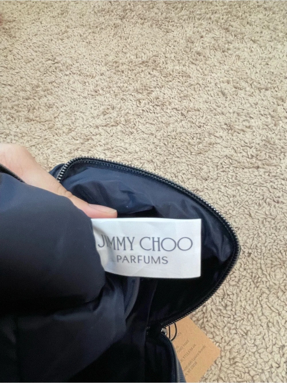 Jimmy Choo Men'S Toiletry Pouch